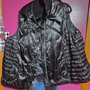 Outer Plus Size Vest